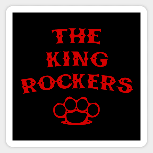 the Kingrockers Sticker by Kingrocker Clothing
